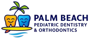 palm beach pediatric dentistry and orthodontics logo