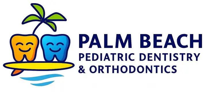 palm beach pediatric dentistry and orthodontics logo