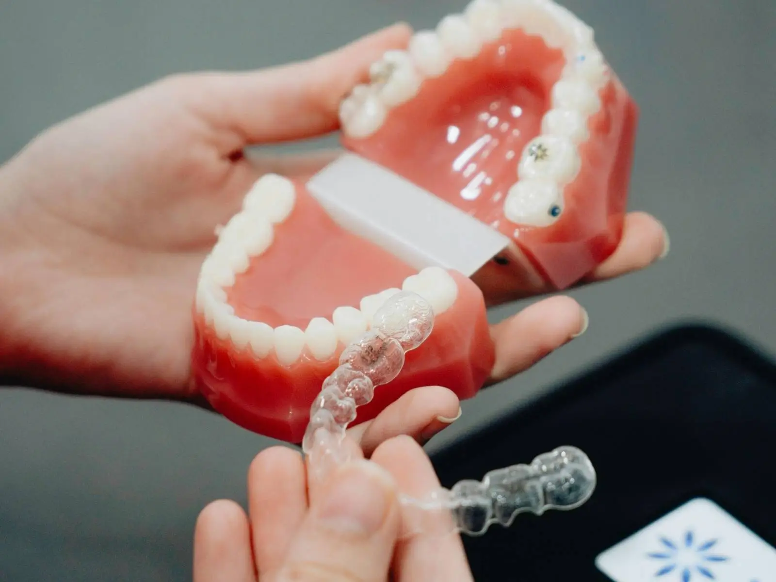 Invisalign tray